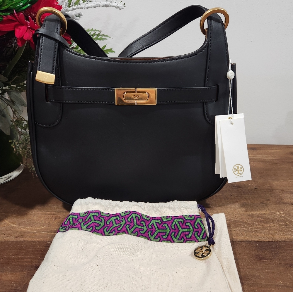 Tory Burch Lee Radziwill Saddlebag